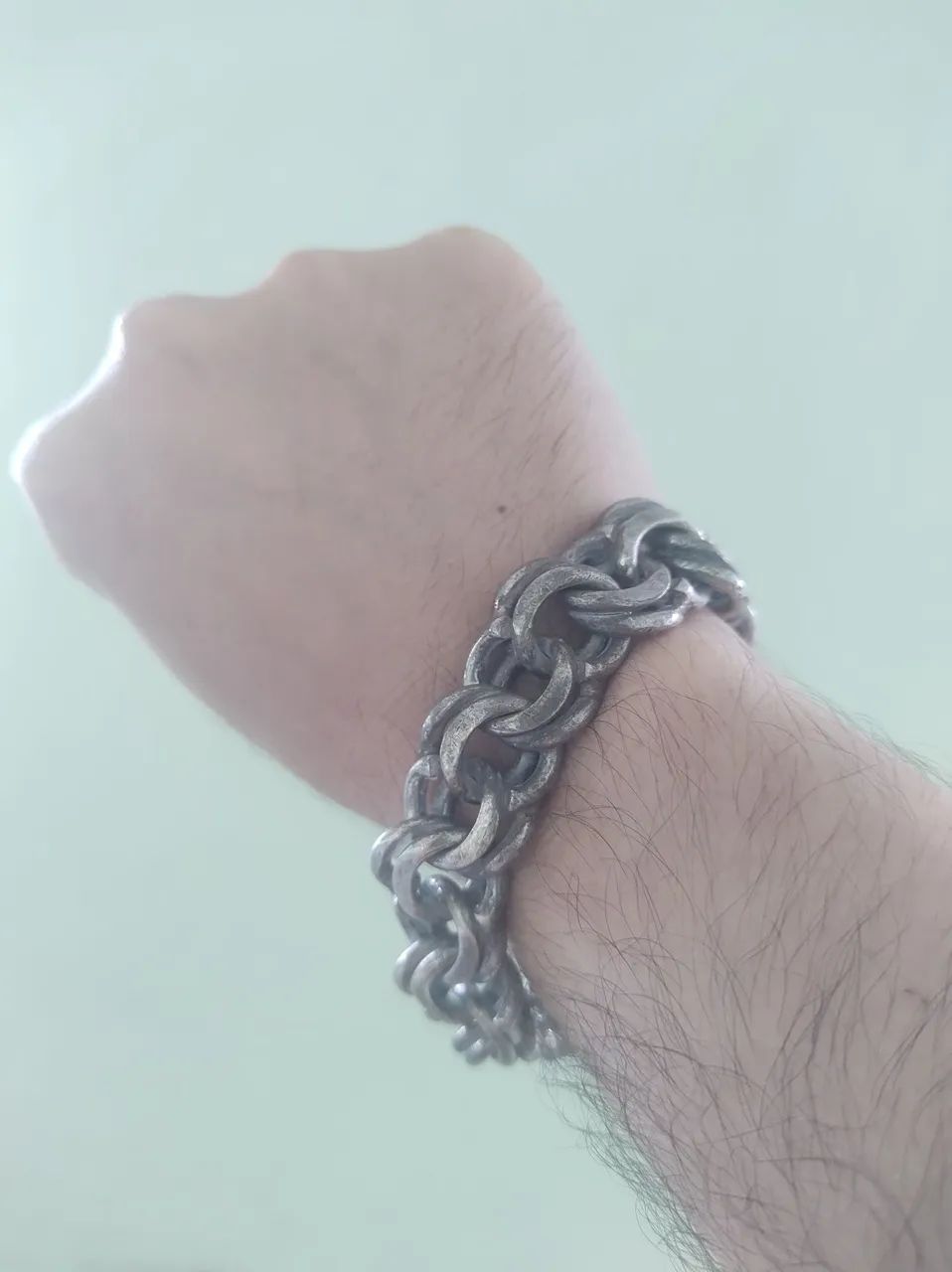 Pulseira de prata 950 ( prata de lei ) - Foto 2