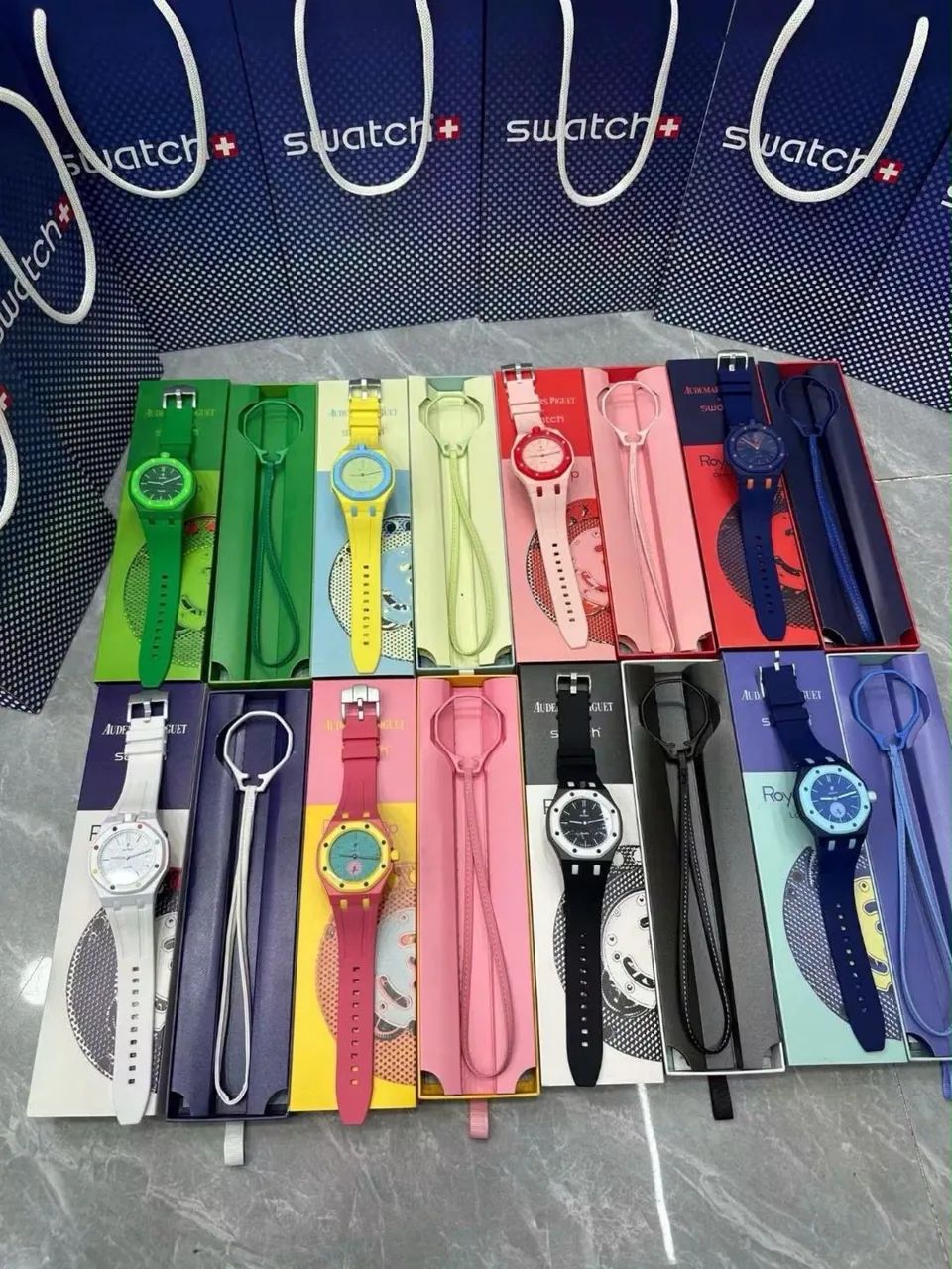 Relógio Swatch X AP  - Foto 2
