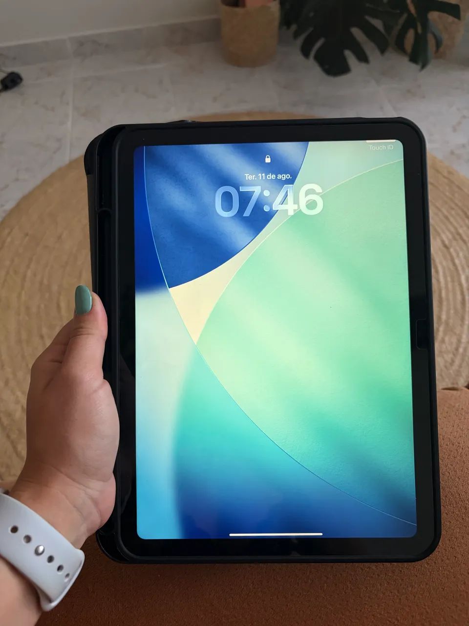 iPad 11 A16 128GB com capa e película  - Foto 3