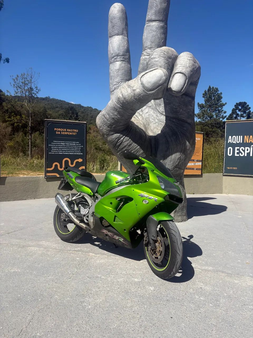 Ninja Zx-9r 900cc 2001 - 1537535359 | OLX