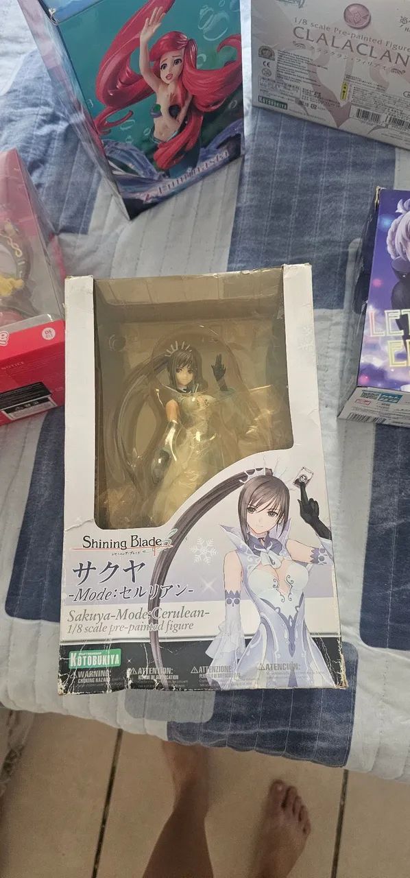 Sakuya-mode Cerulean 1/8 scale shining blade Kotobukiya (Japão)