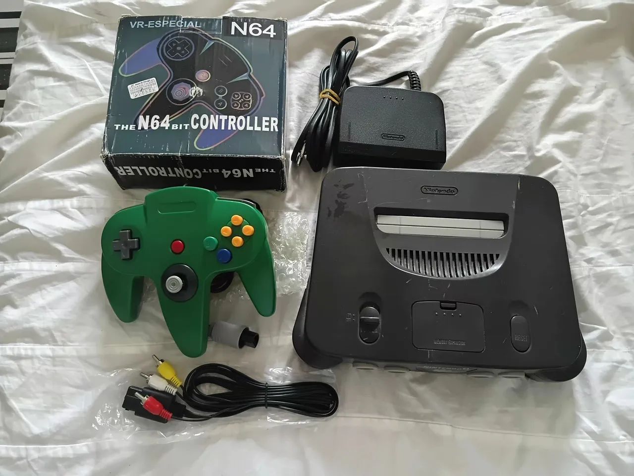 Nintendo 64  , Americano 