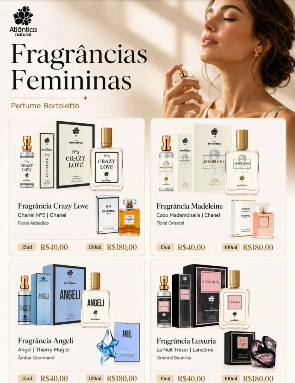 " Perfans de perfumes importados "  - Foto 3