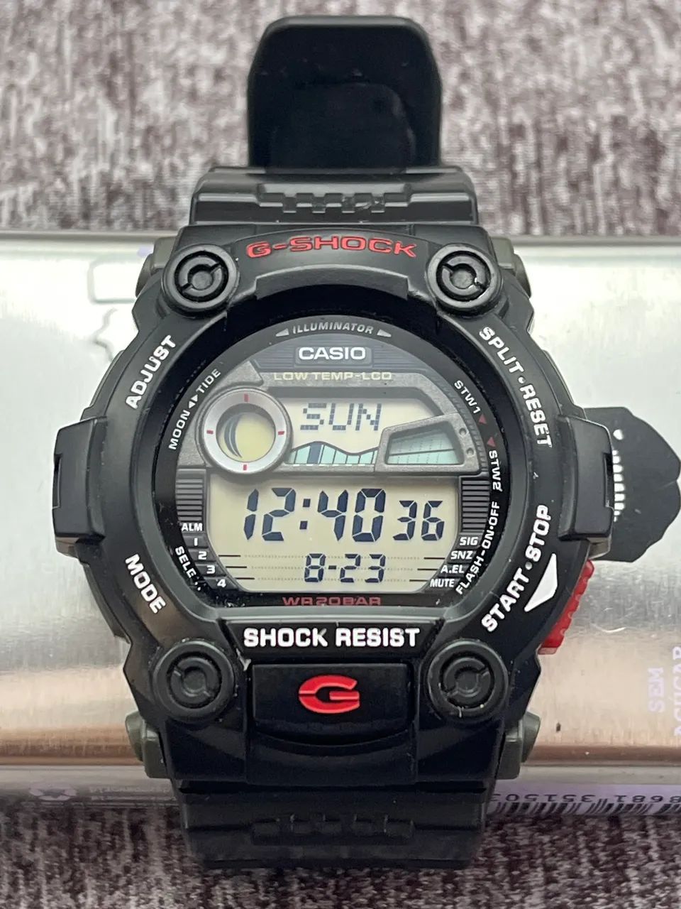 Casio G-Shock G-7900 Black