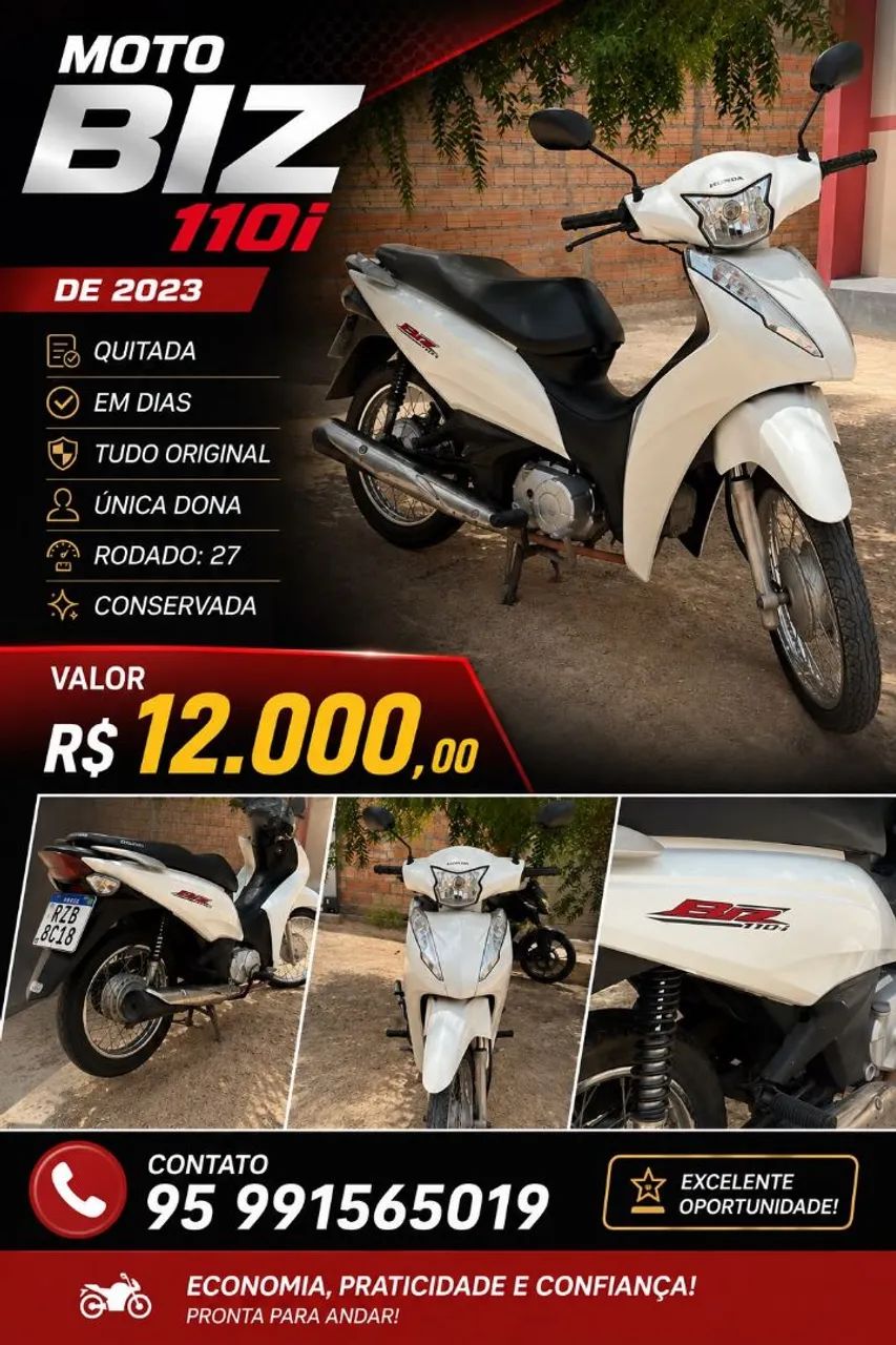 Vende-se Biz 110i
