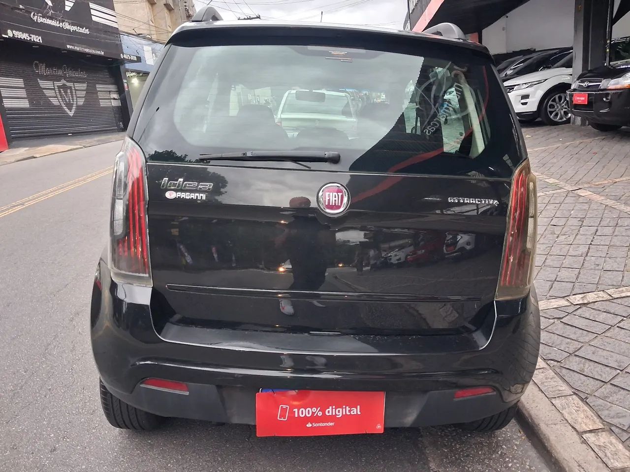 Fiat Idea Attractive 1.4 Fire Flex 8V 5P 2014 - Foto 5