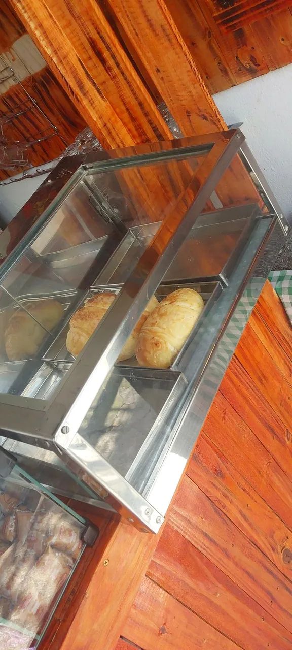 Estufa de Salgados com 3 bandejas - Foto 2