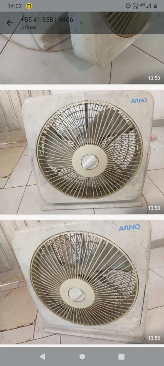 Ventilador  - Foto 3