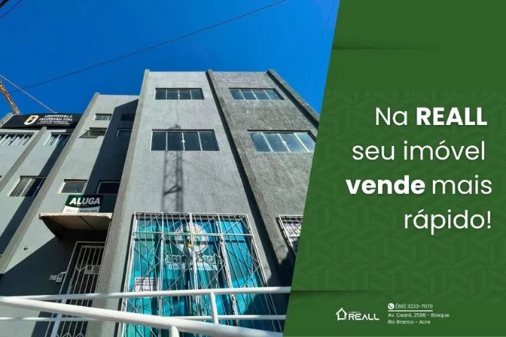 Avenida Ceará, prédio com 6 salas comerciais