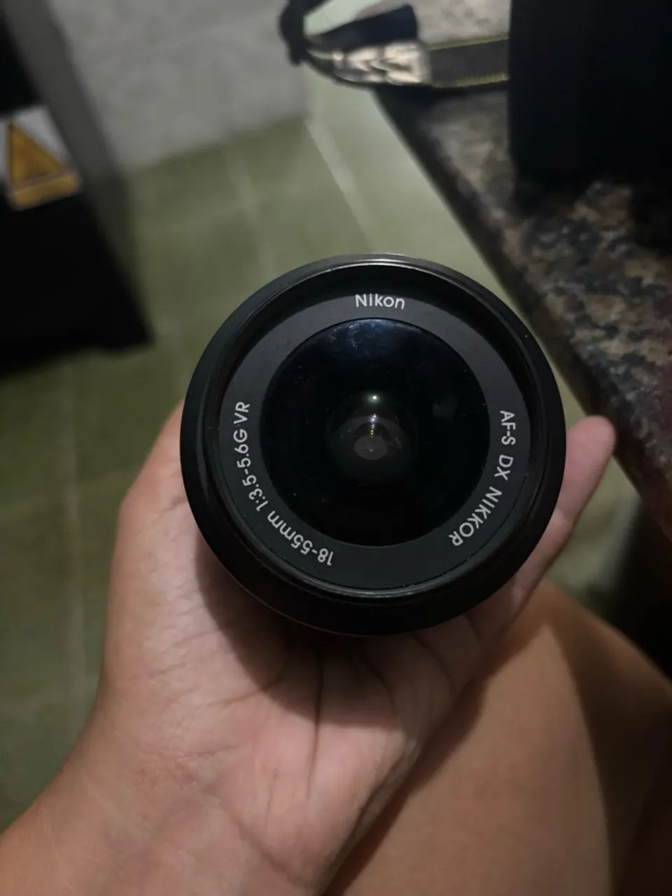 Câmera D3100 doar 