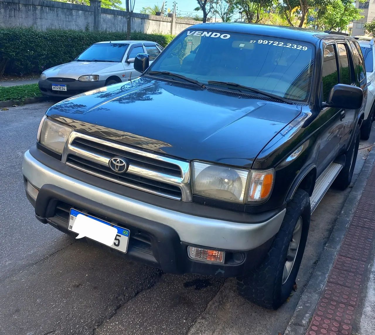 Toyota Hilux SW4 4X4 3.0 8V TB Diesel 1999 1999