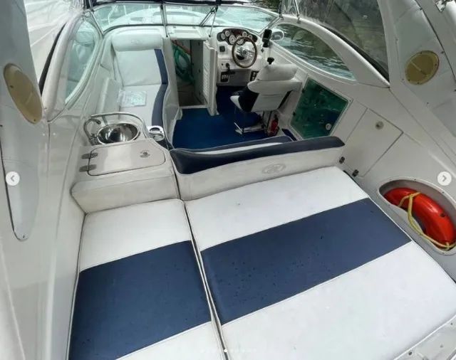 Lancha 24 pés / Motor Mercruiser 5.0 250HP - Foto 6