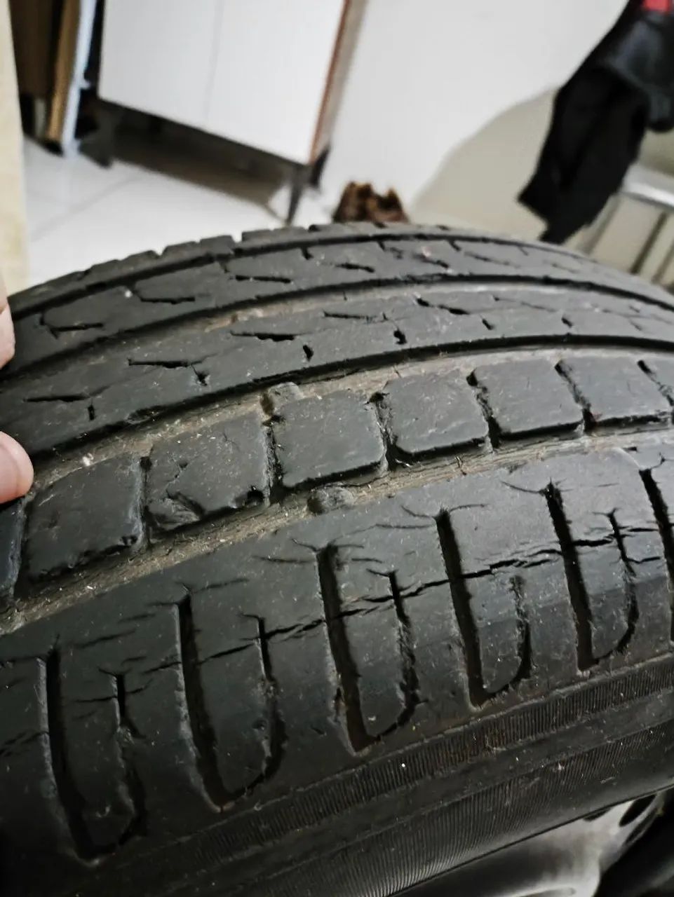 Roda e pneu aro 16 Pirelli  - Foto 3
