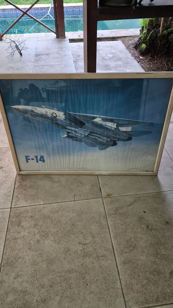 Quadro f14 1987 - Foto 2