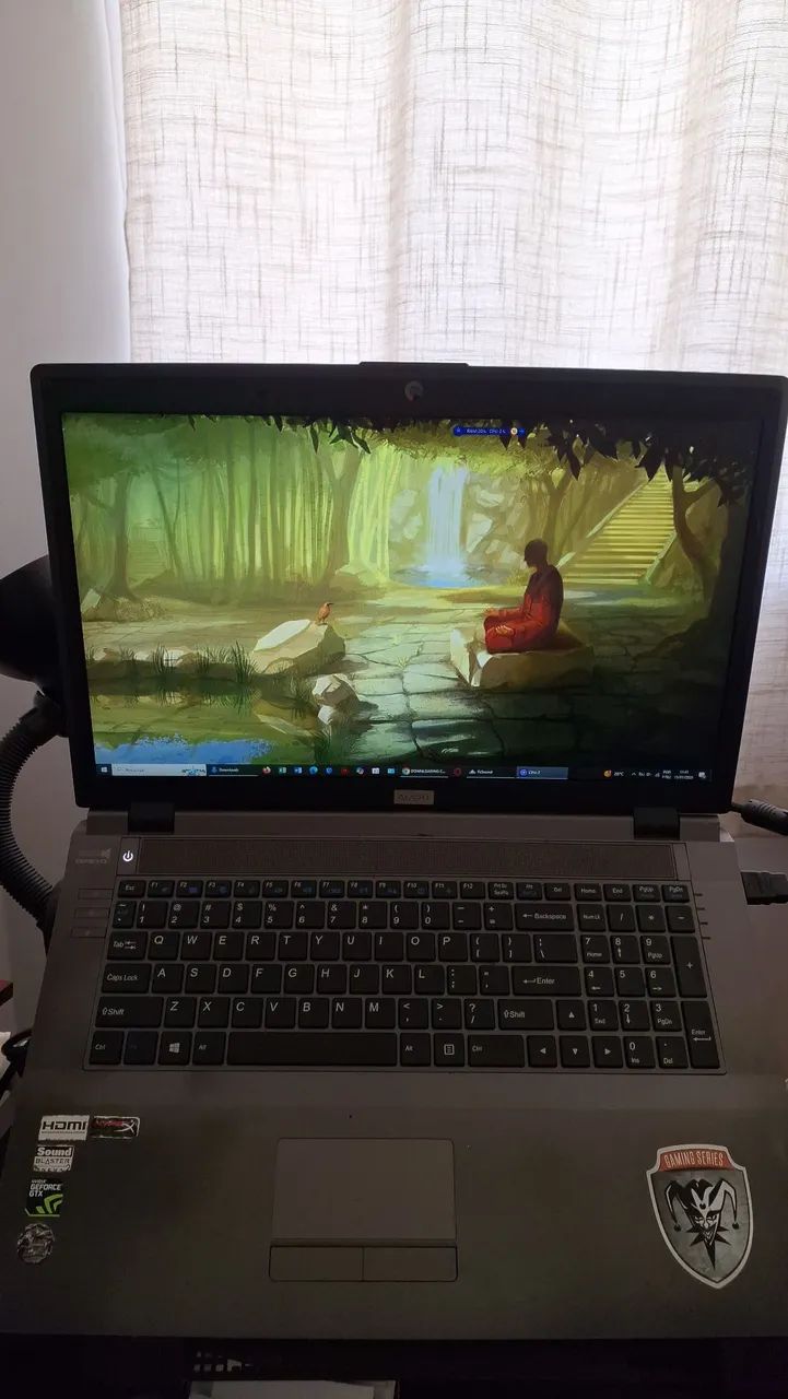 Notebook Avell G1711 -  Tela FHD 17 polegadas