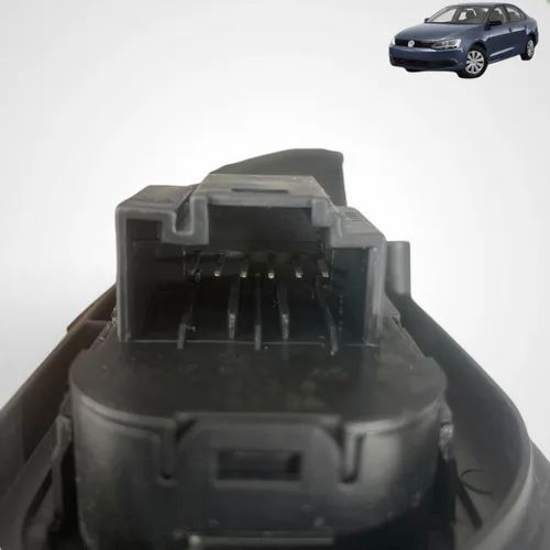 Maçaneta Interna Dianteira Esquerda Jetta 2011 2015  Preto Dianteira - Foto 10