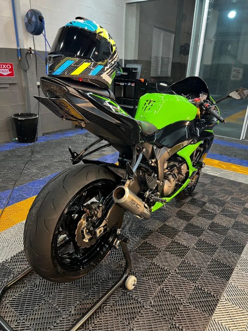 Kawasaki Zx-6r 636cc 2015 - 1481728706 | OLX