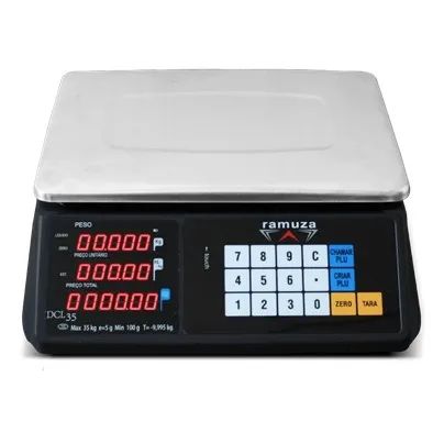 Balança Comercial Ramuza DCL35 - 35kg - Foto 3
