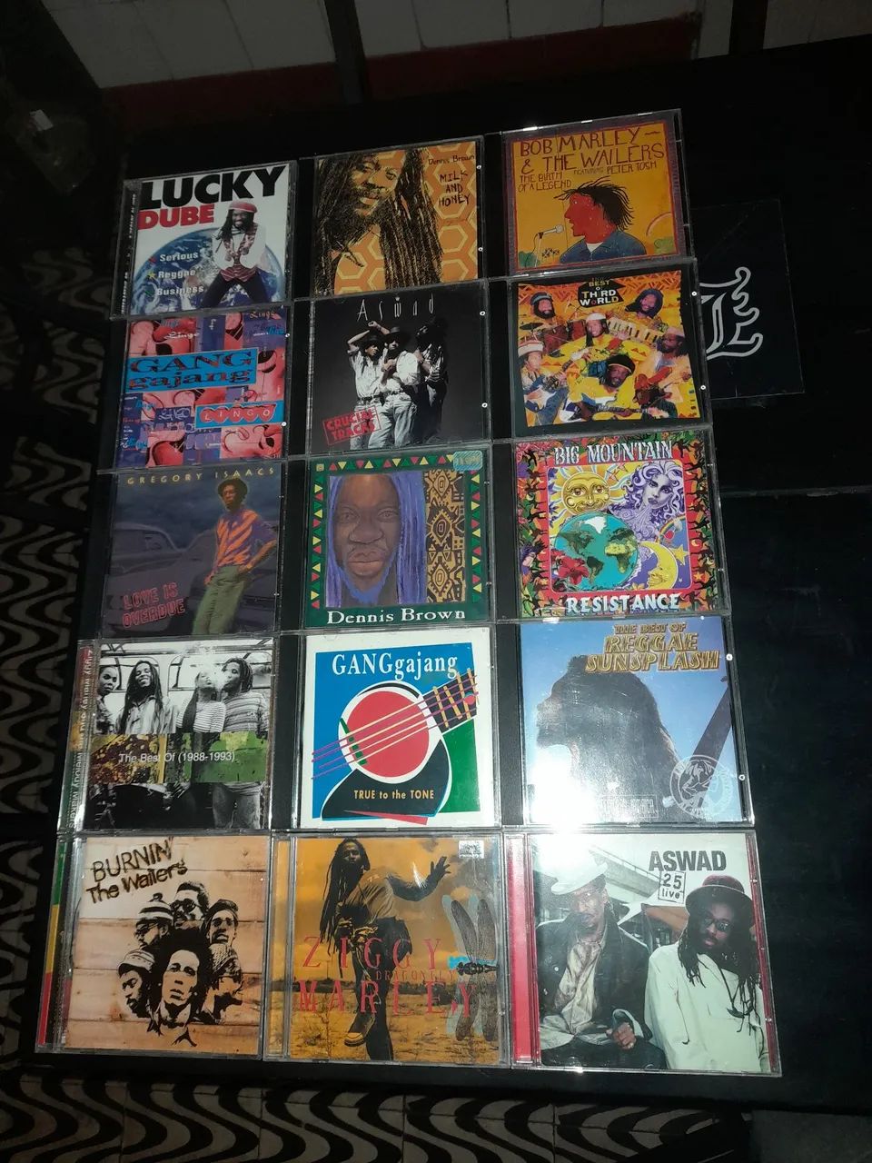 Cds Reggae _ vários 