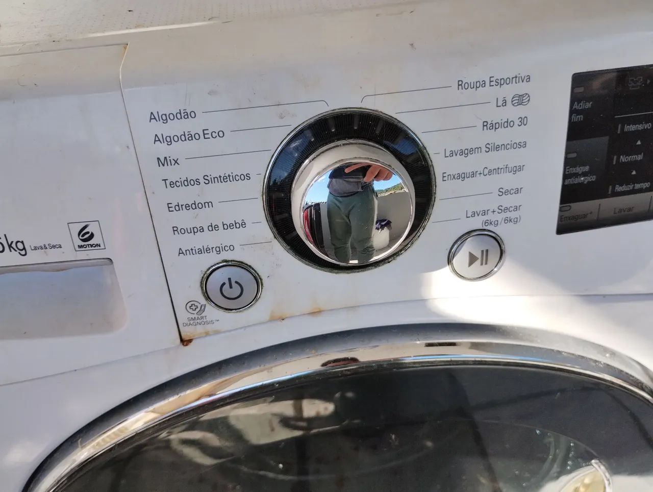 Máquina de lava e seca LG (Aceito Cartão) - Foto 5