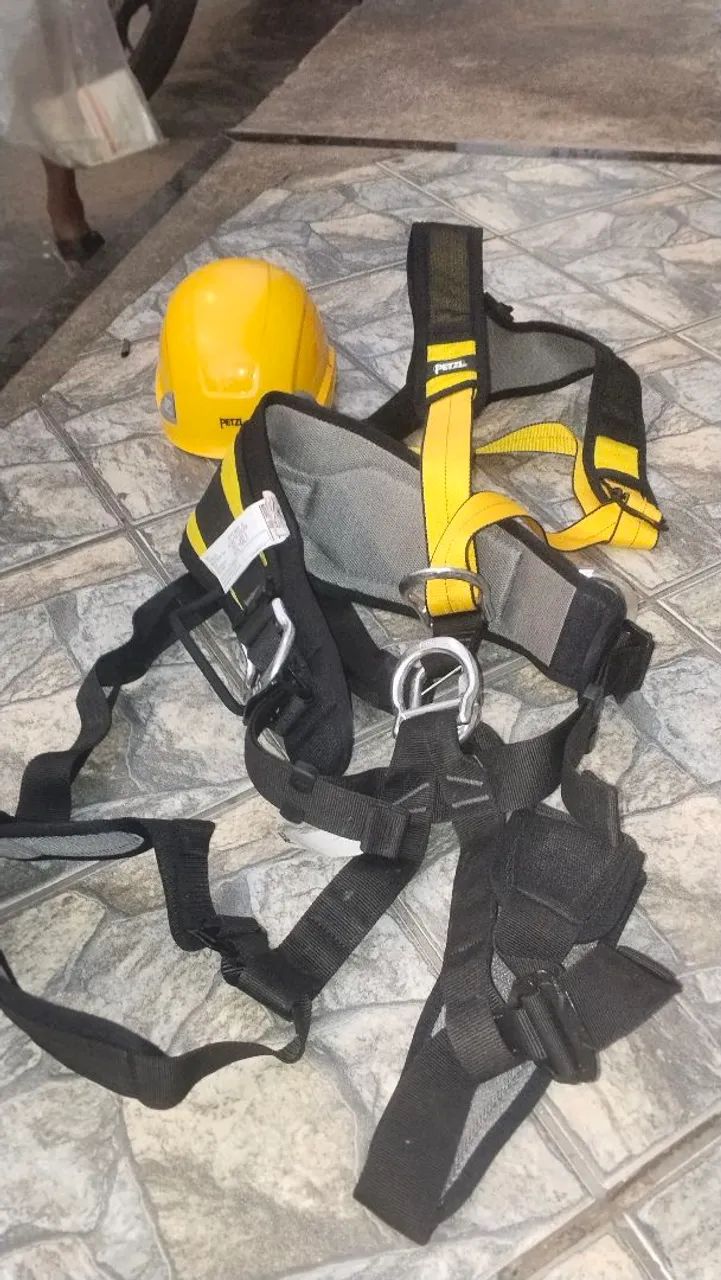 Cinto  de rapel  proficional - Foto 2