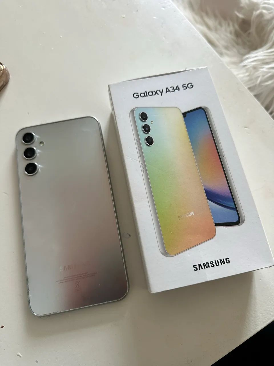 Samsung A34 5G- 128 gb
