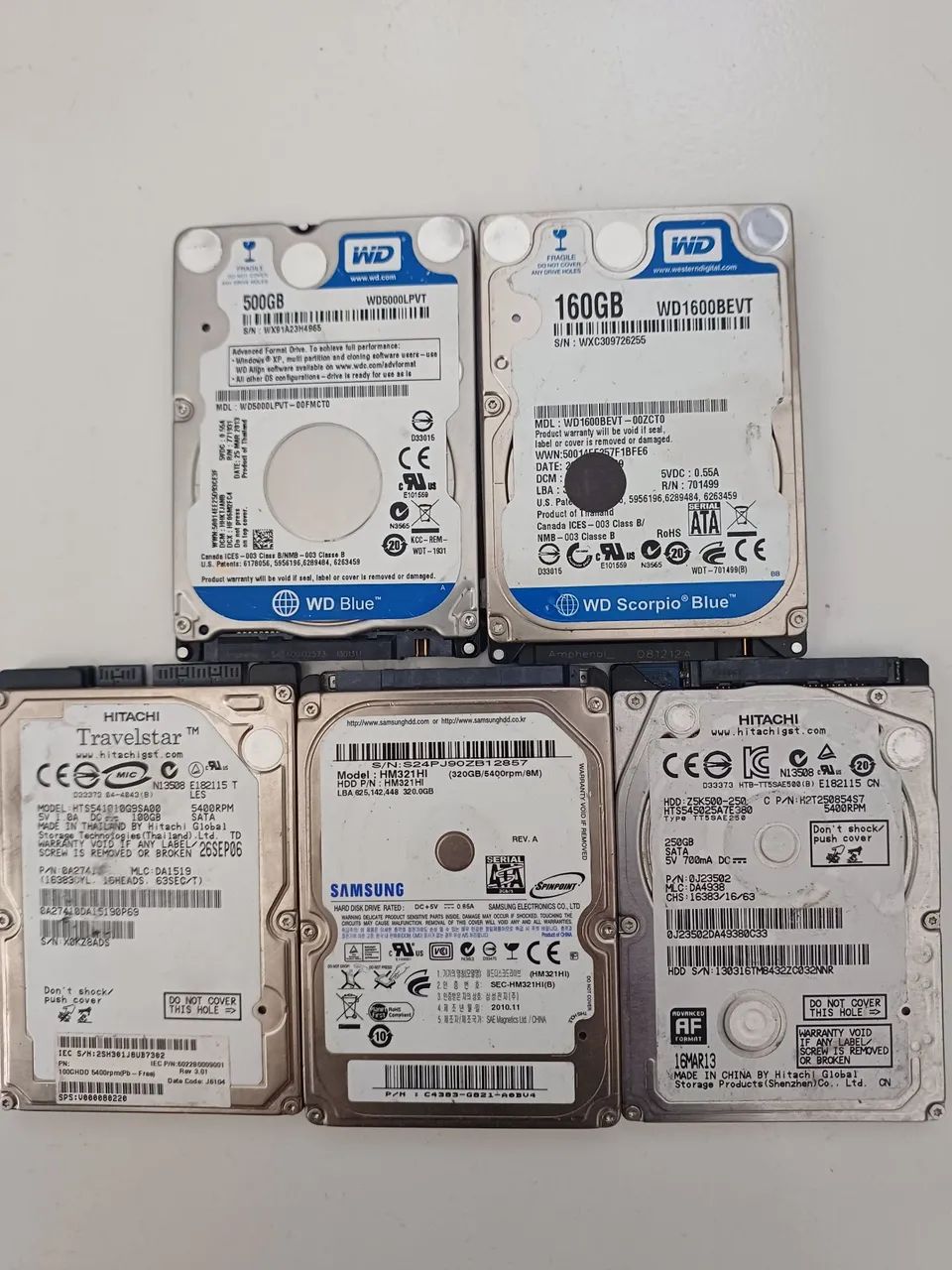 hds várias capacidades notebook 2.5  - Foto 4