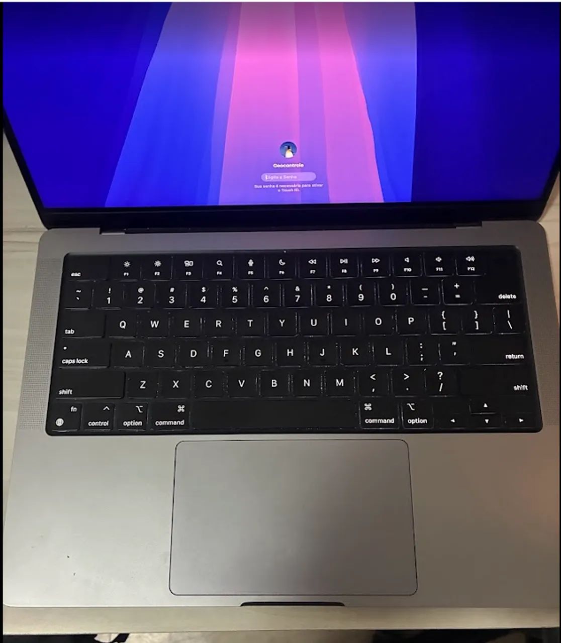 Macbook Pro 14, M1 Pro, 16 Gb, 512 Gb, Cinza Espacial - Foto 2
