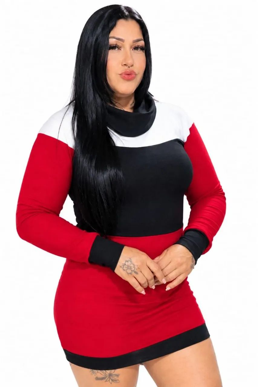Vestido de moletom 