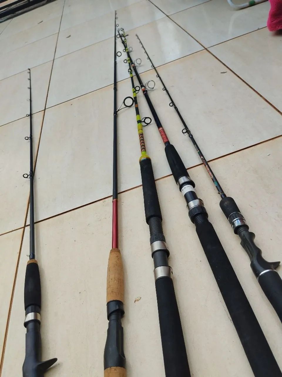 Varas de pesca - Foto 3