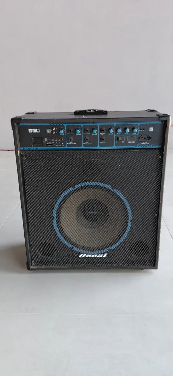 Caixa Amplificada Oneal OCM 490 - Aparelhos de Som - Sagrada