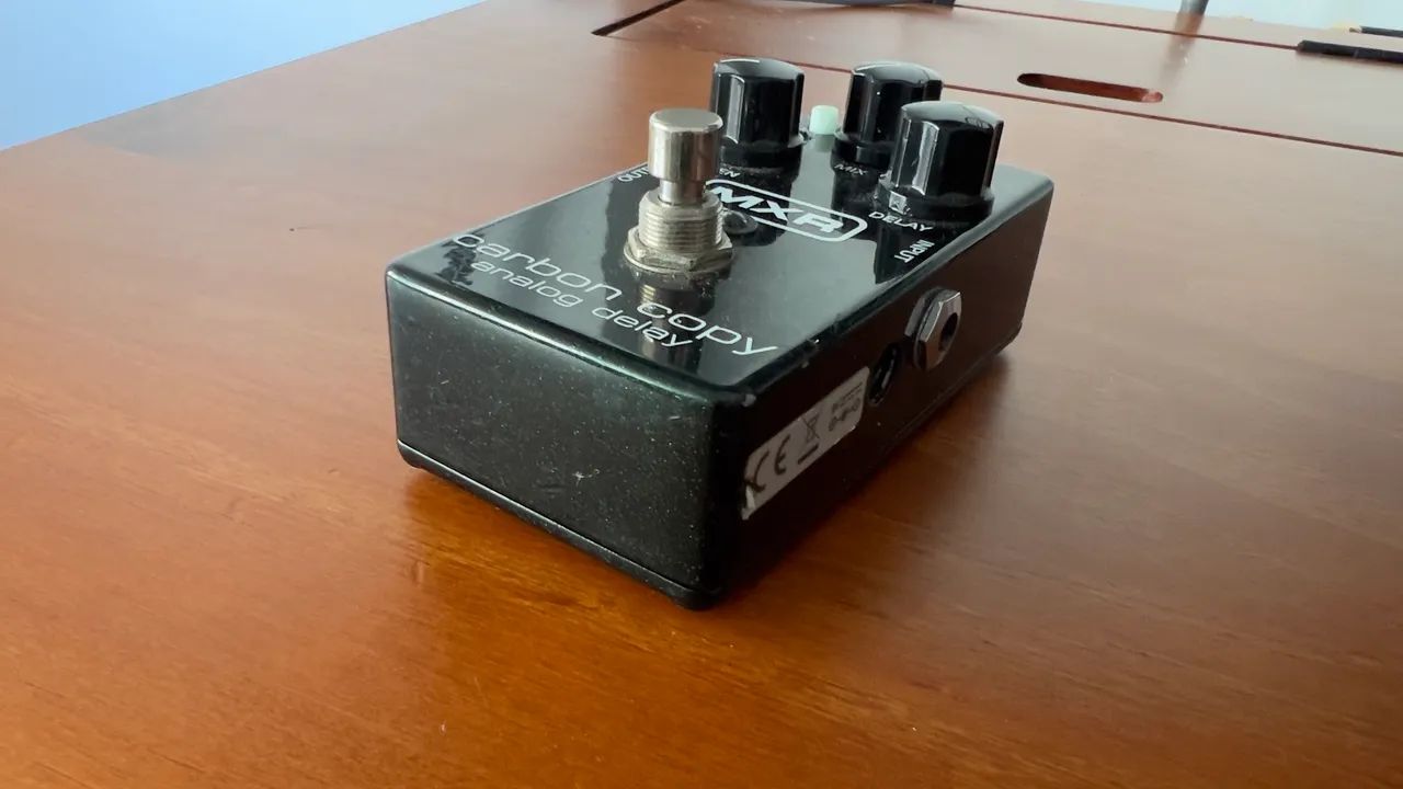 Mxr Carbon Copy Delay - Instrumentos musicais - Petrópolis, Porto