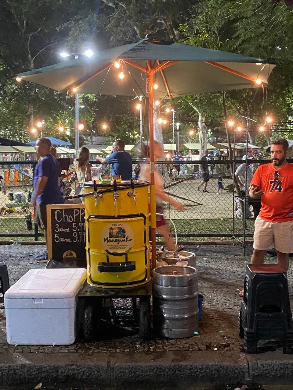 CARRINHO DE CHOPP 3 TORNEIRAS  - Foto 2