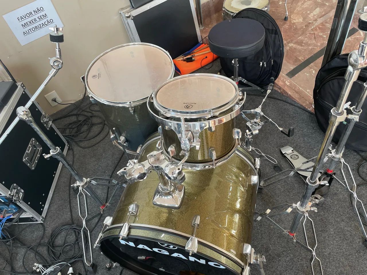 Bateria Nagano Garage Rock  - Foto 3