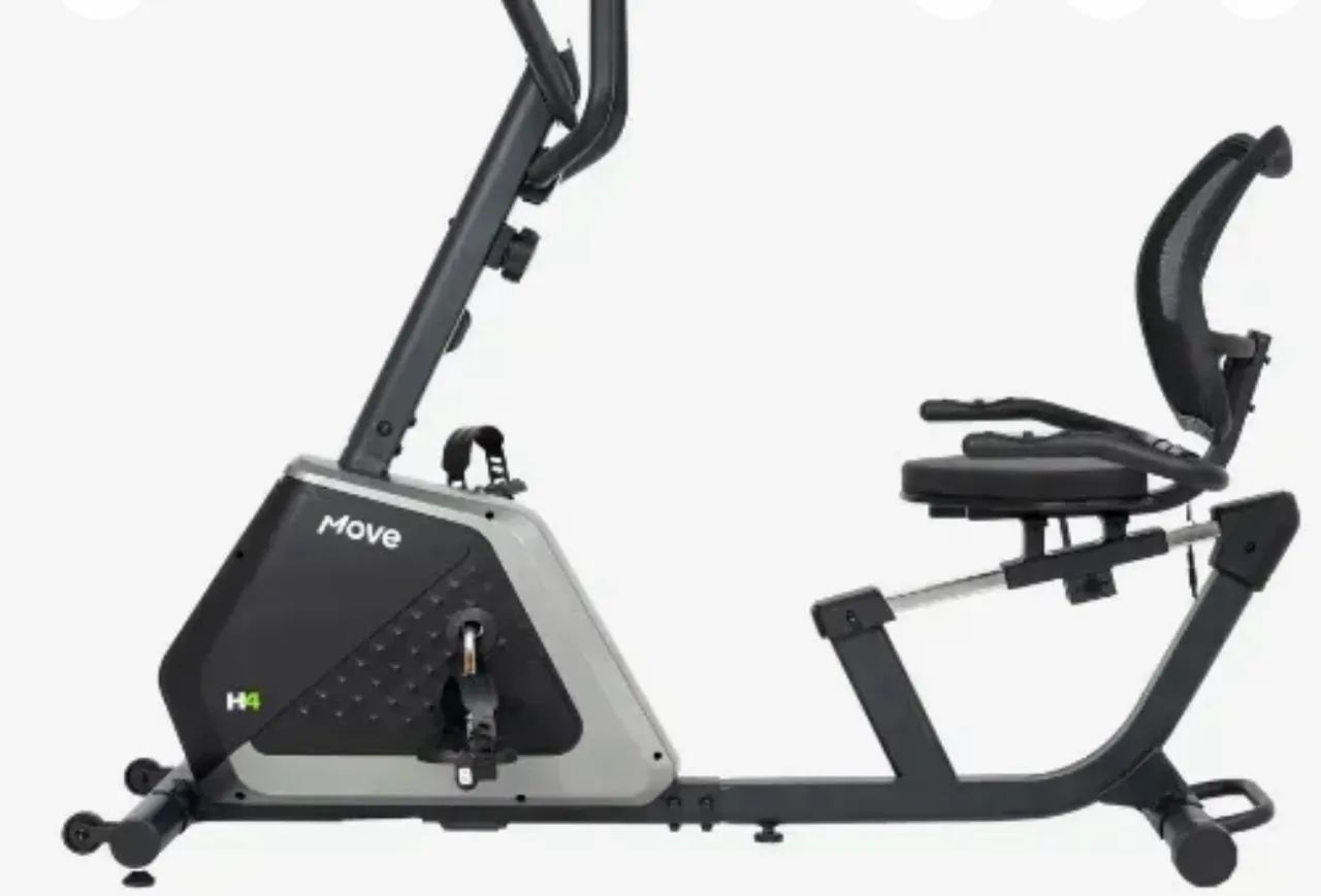 Bicicleta Ergométrica Horizontal Bluetooth H4 Move - Foto 5