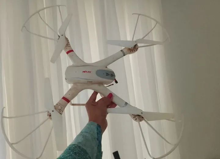 Vendo um drone