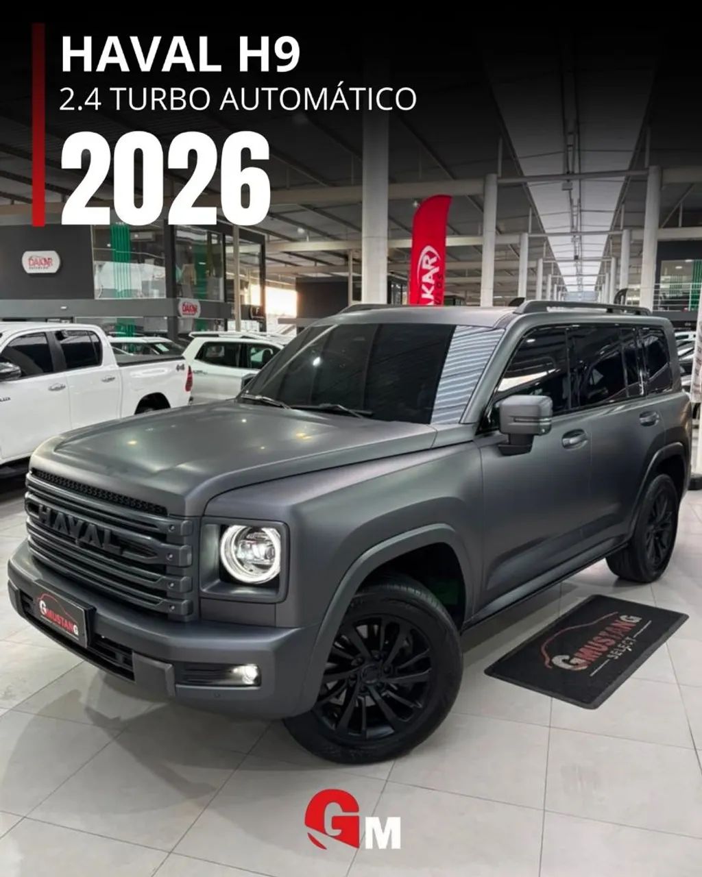 GWM Haval H9 Haval H9 Exclusive TD480 2026
