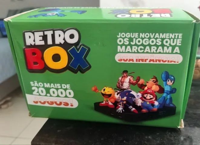 Console Retro Box
