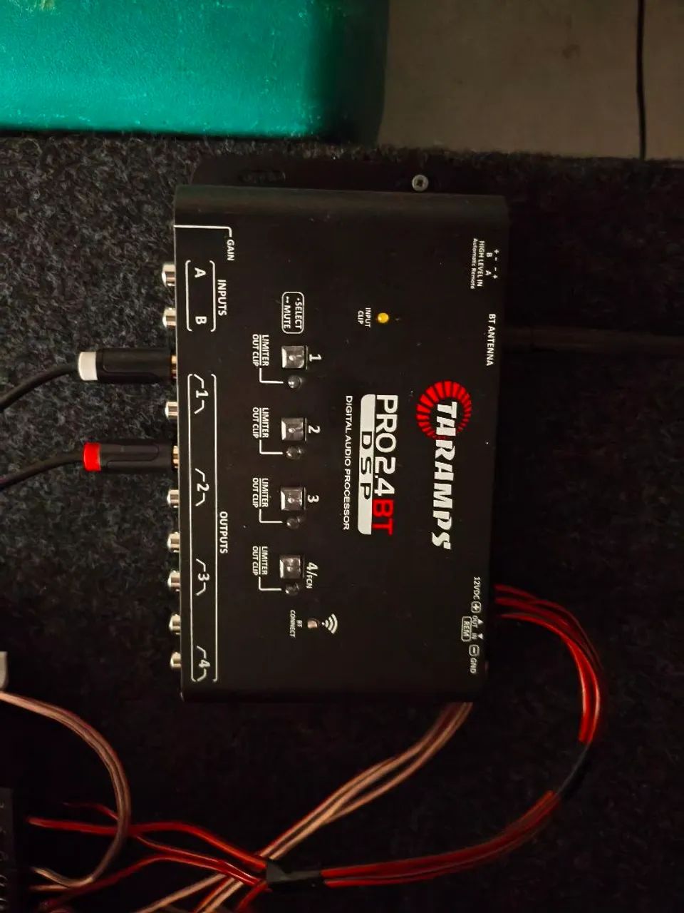 Crossover taramps pro24 bt
