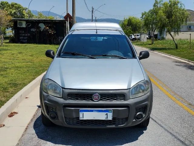 Fiat Strada Working Plus 1.4 8V Flex CS 2017 - Foto 3