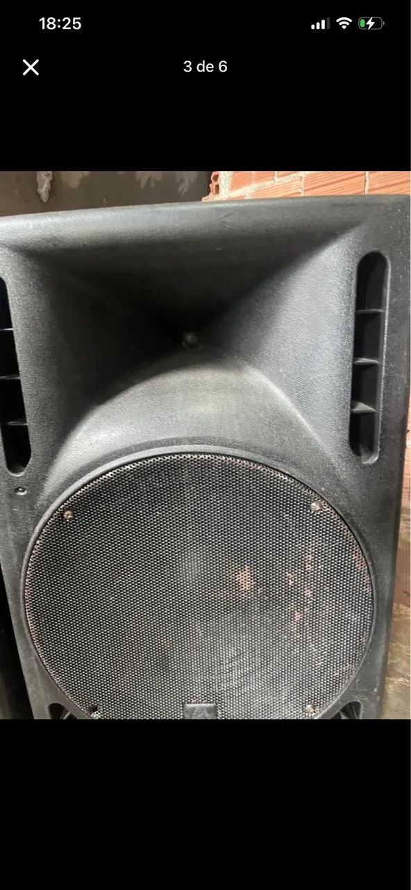 Vendo 2 caixas de som 15 polegadas  - Foto 4