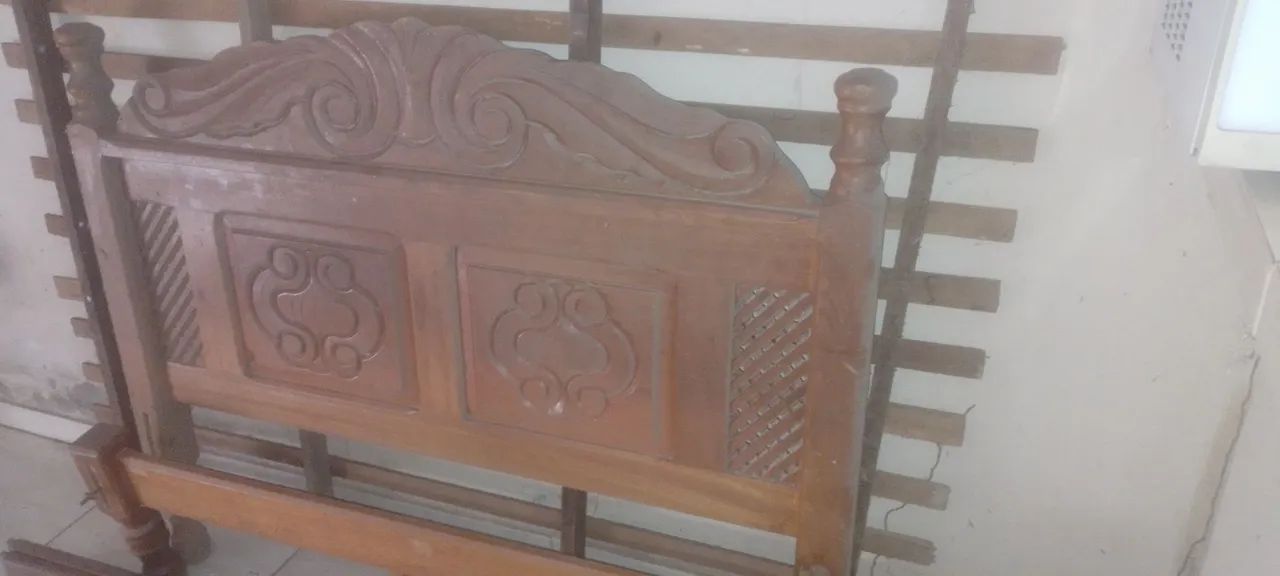 Cama de cerejeira completa - Foto 3