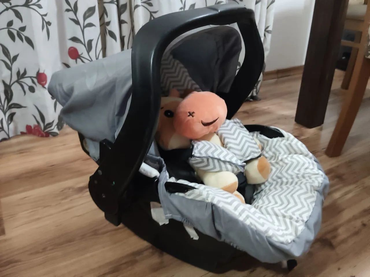 BEBÊ CONFORTO C/ BASE ISOFIX - Foto 3