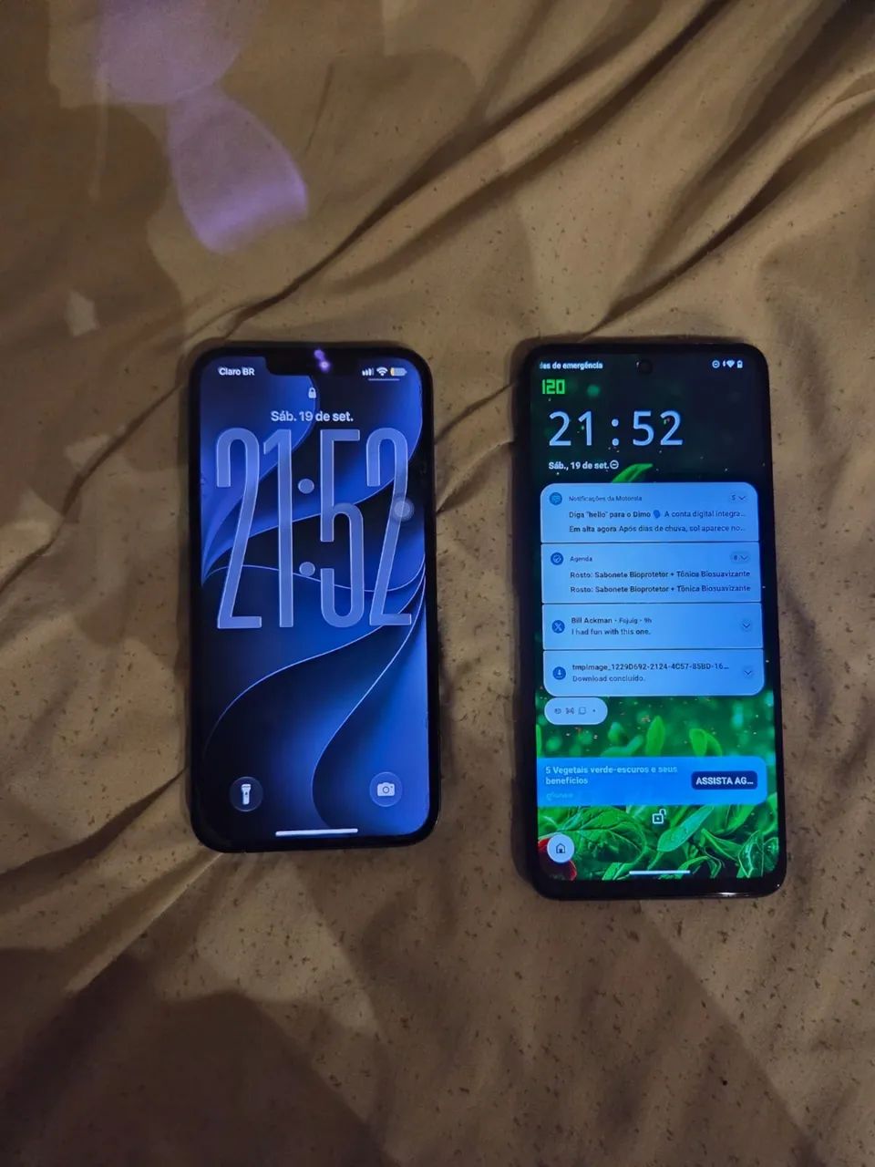 IPhone 13 pro e Motorola g35  - Foto 2