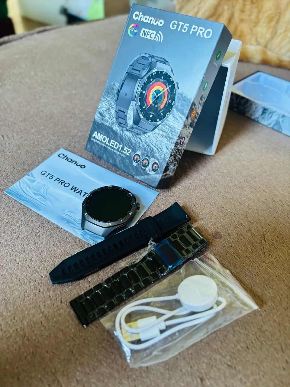 RELÓGIO SMARTWATCH GT5Pro - Foto 2