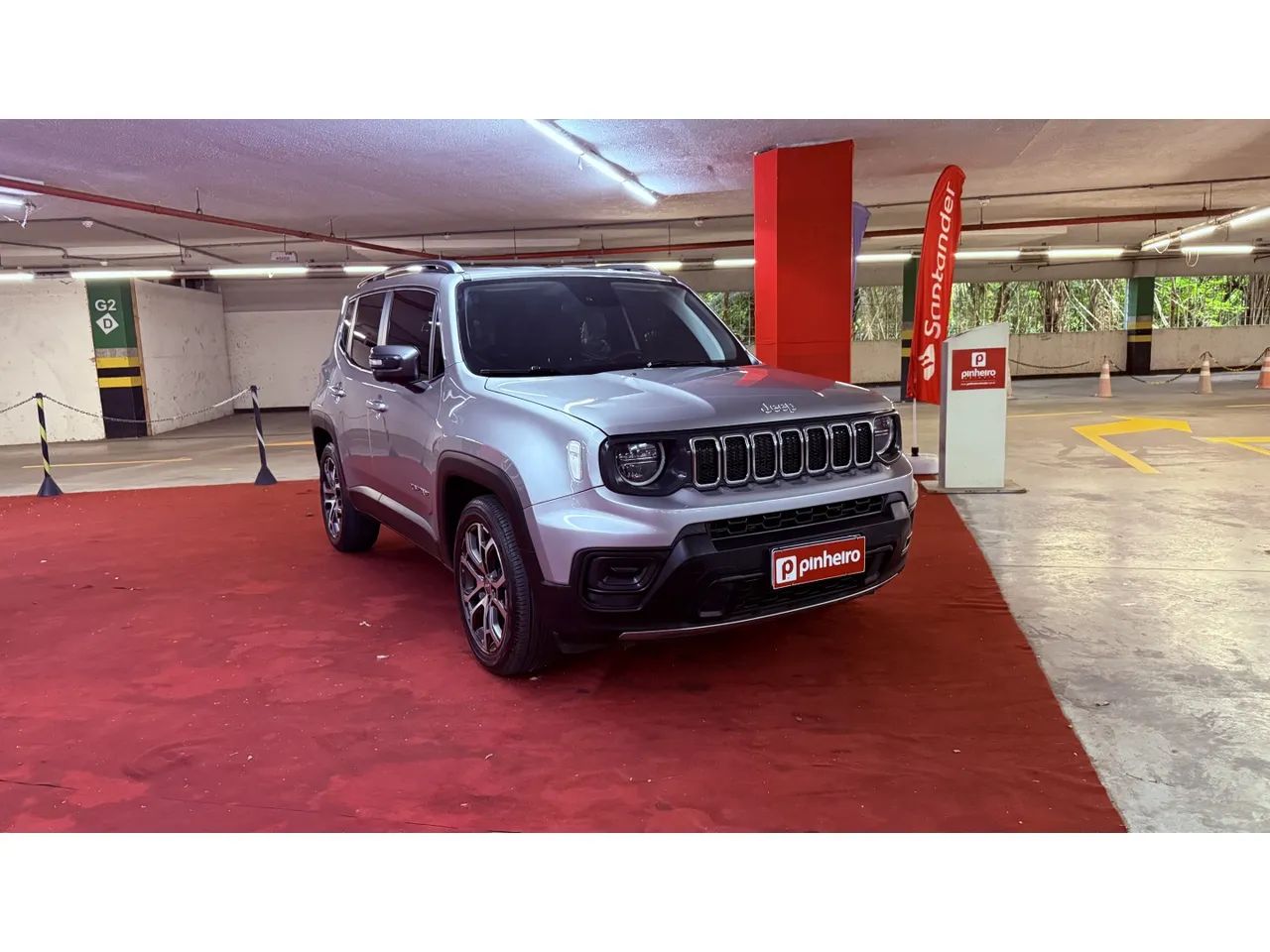 Jeep Renegade Long. T270 1.3 TB 4X2 Flex Aut. 2023