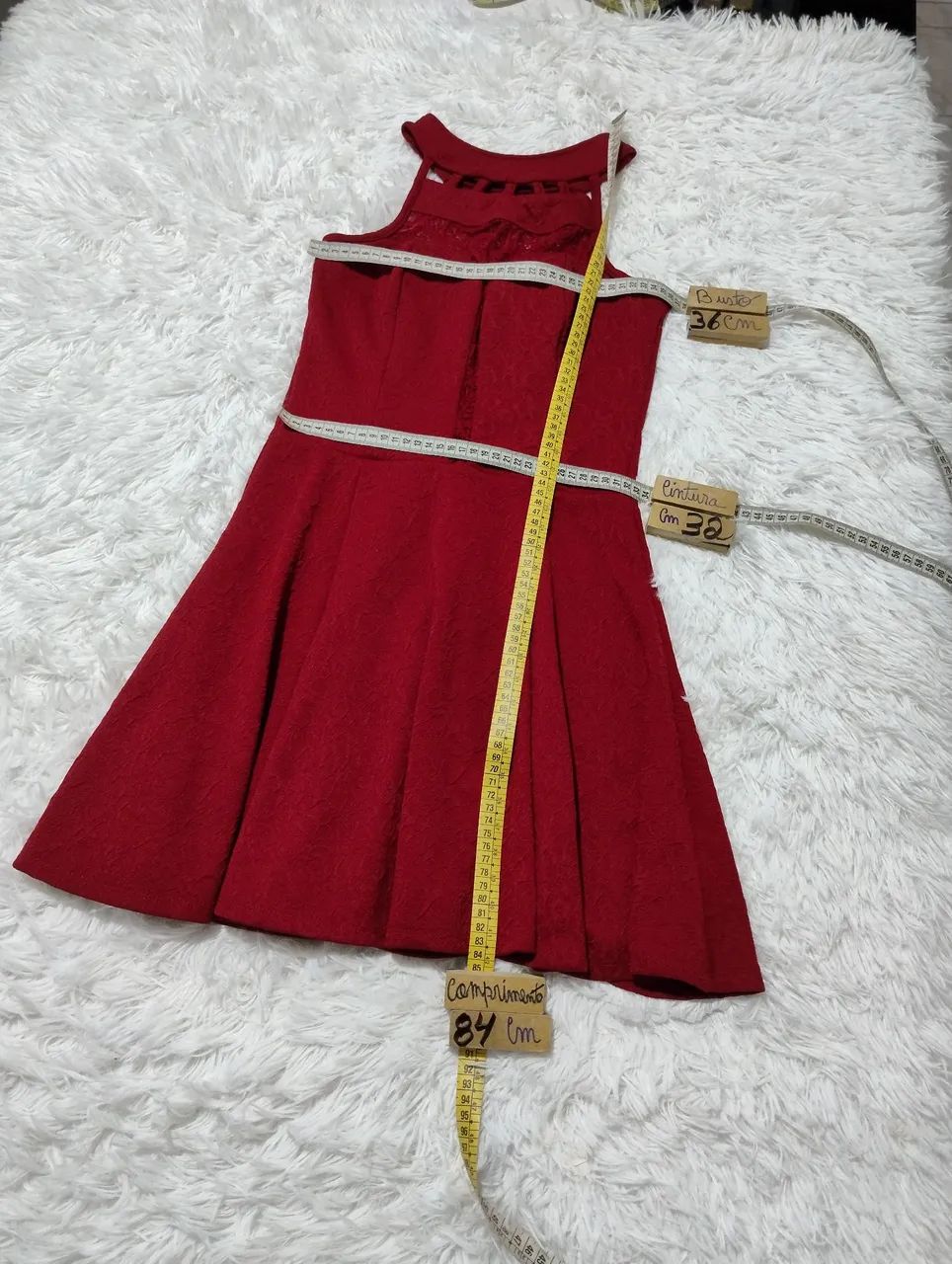 Vestido Rodado Nicole G - Foto 5