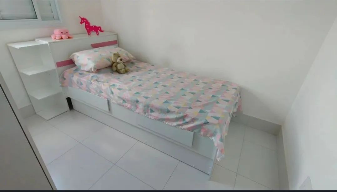 Cama solteiro 