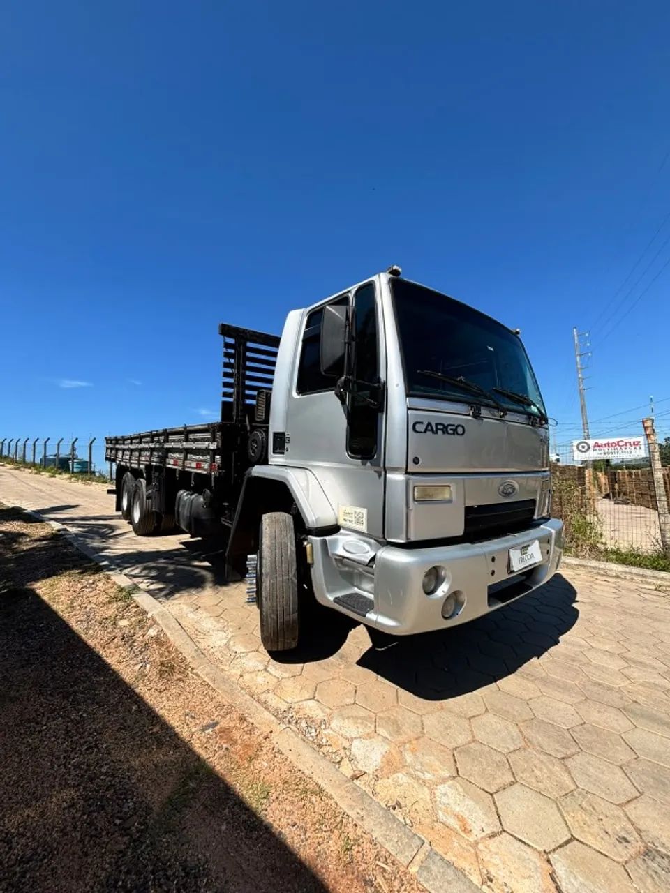 REPASSE Ford Cargo 2422 6x2 - Foto 3