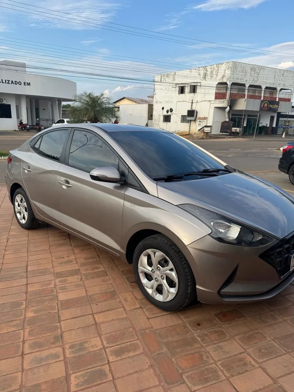 Hyundai Hb20S 1.0 12V FLEX VISION MANUAL 2021